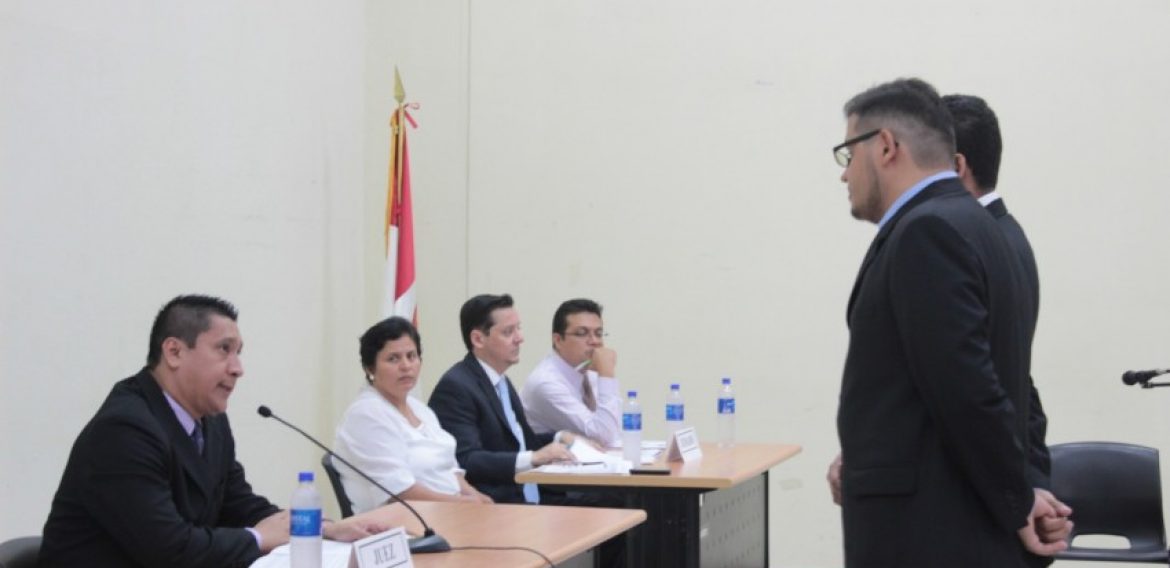 XII CONCURSO INTRAUNIVERSITARIO DE LITIGACIÓN ORAL