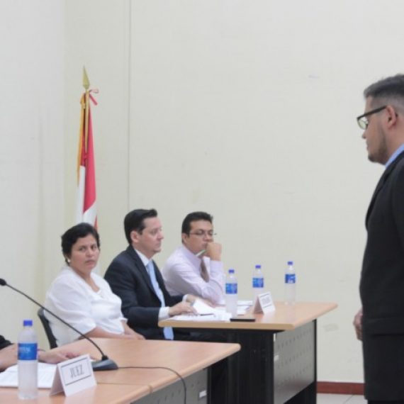 XII CONCURSO INTRAUNIVERSITARIO DE LITIGACIÓN ORAL