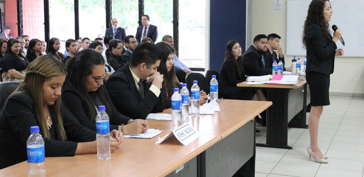 XIII CONCURSO INTRAUNIVERSITARIO DE LITIGACIÓN ORAL