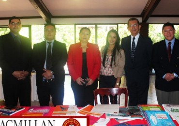 ALIANZA UNICAES – MACMILLAN