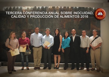 TERCERA CONFERENCIA DE INOCUIDAD, CALIDAD Y PRODUCCIÓN DE ALIMENTO