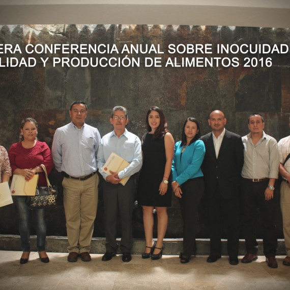 TERCERA CONFERENCIA DE INOCUIDAD, CALIDAD Y PRODUCCIÓN DE ALIMENTO