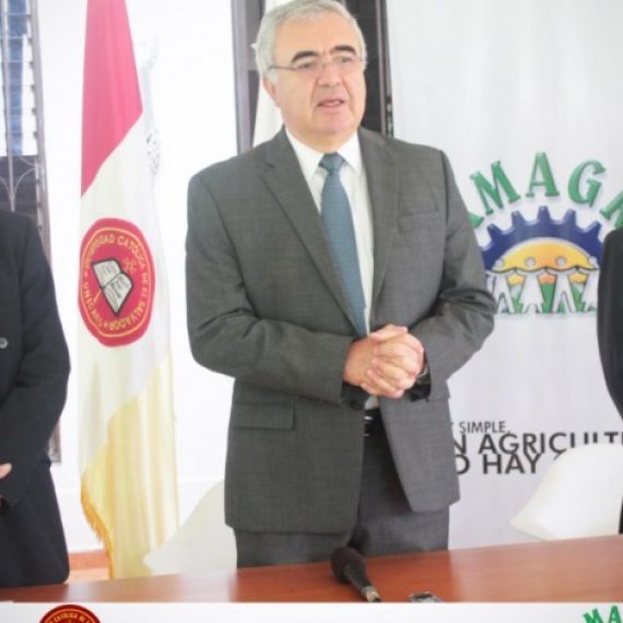 CONVENIO UNICAES Y CAMAGRO