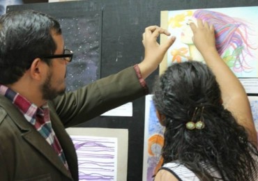 ÉXPOSICIÓN PICTÓRICA DEL FESTIVAL GRANADINO