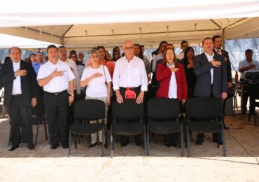 ACTO DE COLOCACIÓN DE LA PRIMERA PIEDRA DE NUEVOS EDIFICIOS EN LA UNIVERSIDAD CATÓLICA DE EL SALVADOR