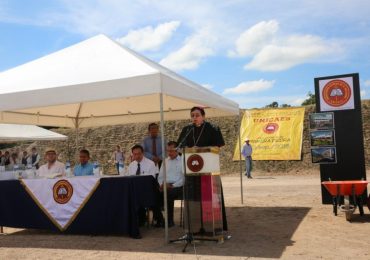ACTO DE COLOCACIÓN DE LA PRIMERA PIEDRA DE NUEVOS EDIFICIOS EN LA UNIVERSIDAD CATÓLICA DE EL SALVADOR