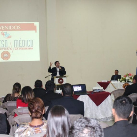 IV CONGRESO MÉDICO DE LA UNICAES: UNA MIRADA PRÁCTICA A LA MEDICINA