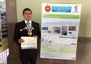 UNICAES SE ACREDITA EL PRIMER LUGAR DEL PREMIO NACIONAL EN CIENCIA Y TECNOLOGIA 2016