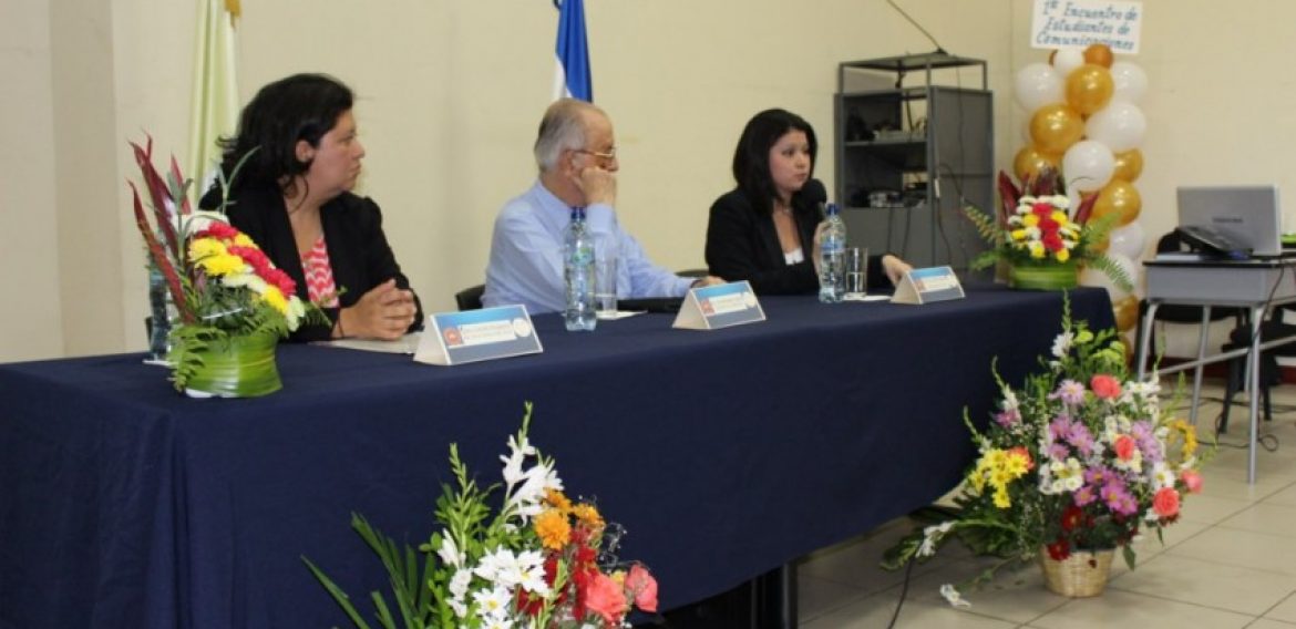 CELEBRAN PRIMER ENCUENTRO DE ESTUDIANTES DE COMUNICACIONES 2013 “UNIDOS SOMOS PAZ”