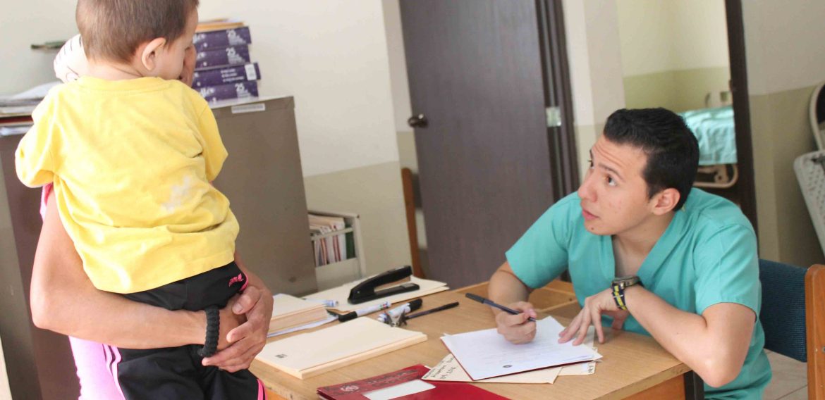 ATENCIÓN MÉDICA EN EL SECTOR EL RESBALADERO