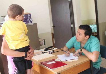 ATENCIÓN MÉDICA EN EL SECTOR EL RESBALADERO
