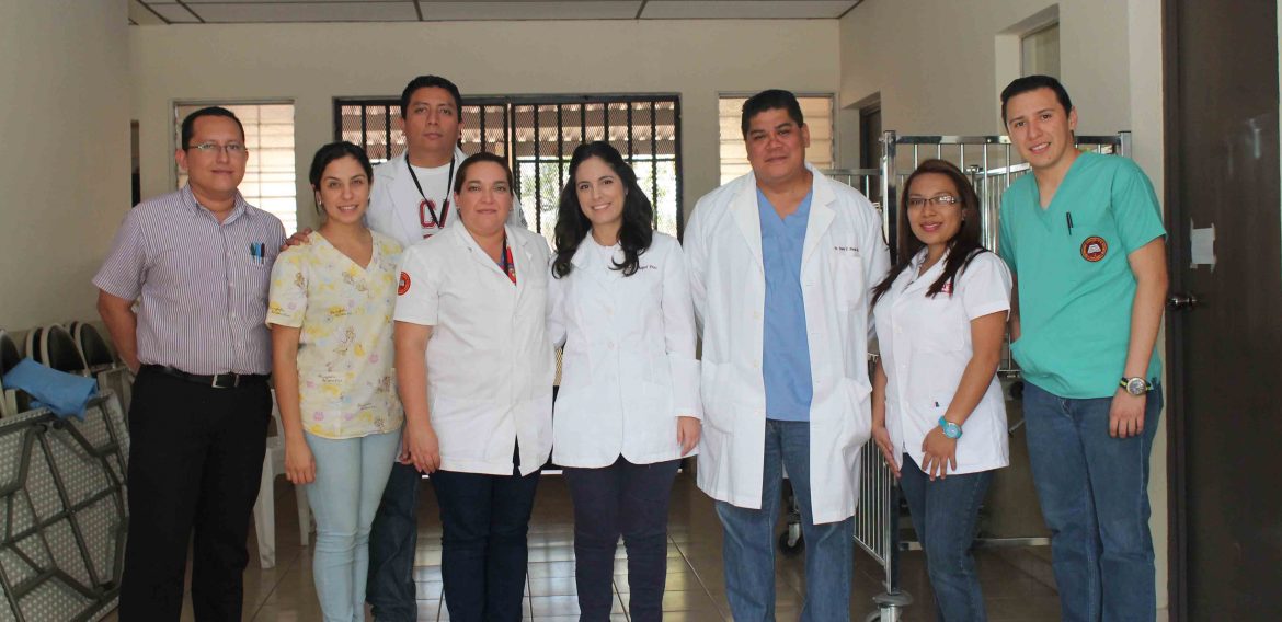 ATENCIÓN MÉDICA EN EL SECTOR EL RESBALADERO