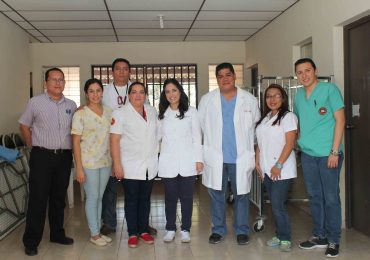 ATENCIÓN MÉDICA EN EL SECTOR EL RESBALADERO