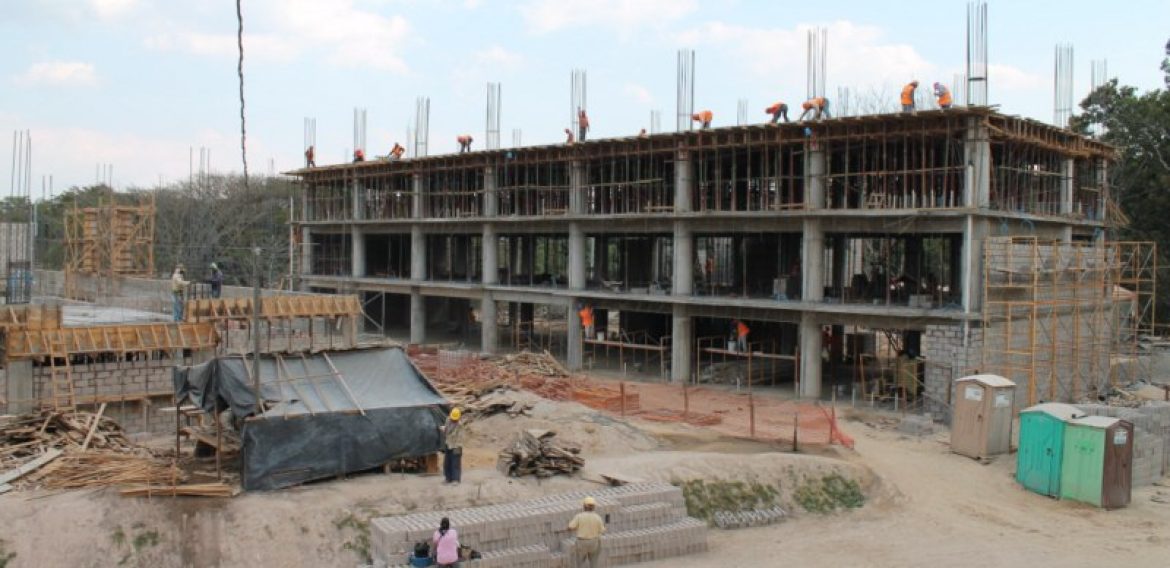 AVANCES EN NUEVOS EDIFICIOS UNICAES