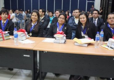 ESCUELA DE JURISPRUDENCIA Y CIENCIAS SOCIALES REALIZA X CONCURSO INTRAUNIVERSITARIO DE LITIGACIÓN ORAL