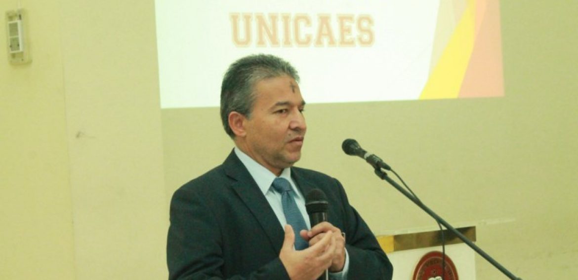 RECTOR DEL CENTRO UNIVERSITARIO INCARNATE WORD VISITA UNICAES