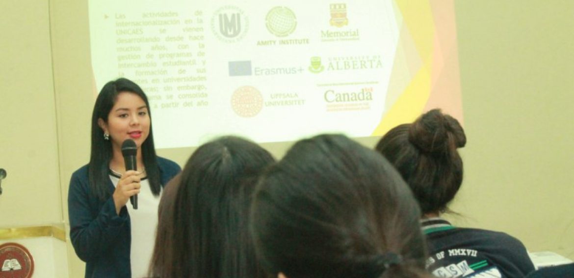 RECTOR DEL CENTRO UNIVERSITARIO INCARNATE WORD VISITA UNICAES