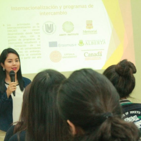 RECTOR DEL CENTRO UNIVERSITARIO INCARNATE WORD VISITA UNICAES