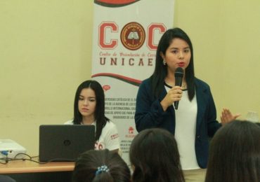 RECTOR DEL CENTRO UNIVERSITARIO INCARNATE WORD VISITA UNICAES