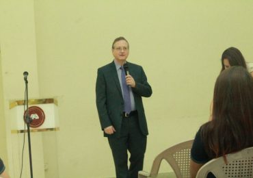 RECTOR DEL CENTRO UNIVERSITARIO INCARNATE WORD VISITA UNICAES