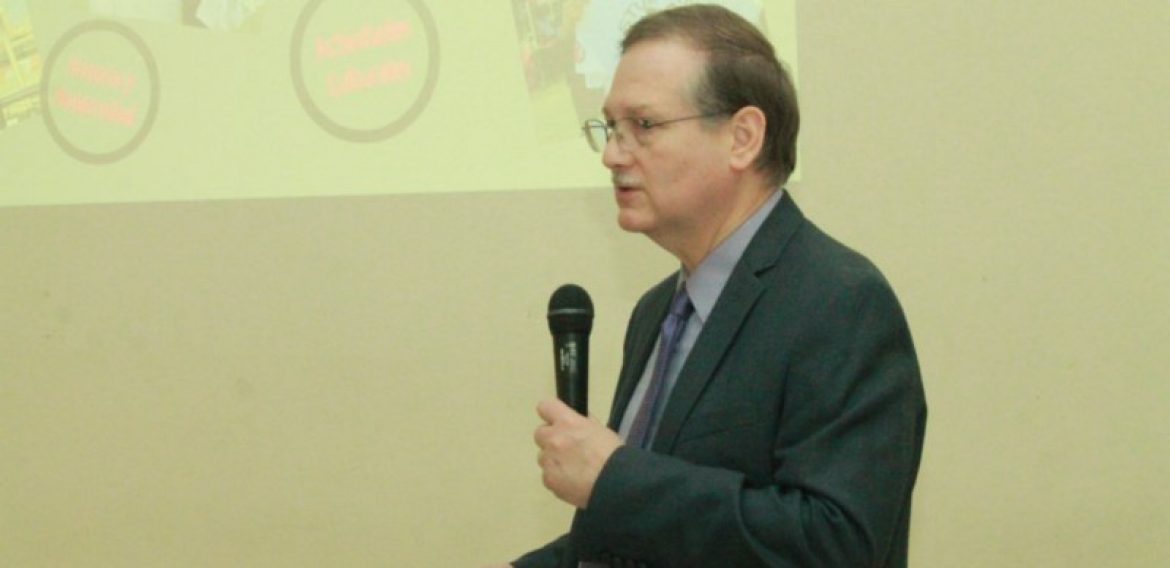 RECTOR DEL CENTRO UNIVERSITARIO INCARNATE WORD VISITA UNICAES