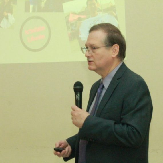 RECTOR DEL CENTRO UNIVERSITARIO INCARNATE WORD VISITA UNICAES