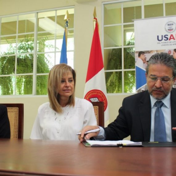 UNICAES Y USAID CELEBRAN EL INICIO DE DOS PROYECTOS DE INVESTIGACIÓN