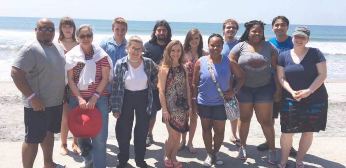 VISITA DE ARKANSAS UNIVERSITY A UNICAES: UNA EXPERIENCIA INTERCULTURAL