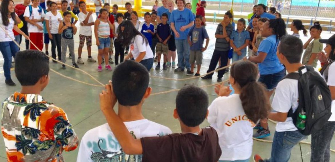 VISITA DE ARKANSAS UNIVERSITY A UNICAES: UNA EXPERIENCIA INTERCULTURAL