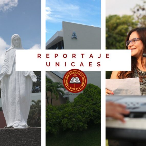 REPORTAJE UNICAES EN LA PRENSA GRÁFICA