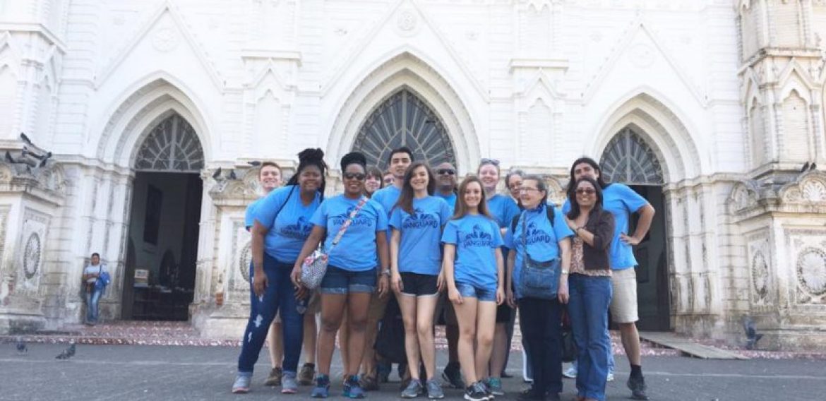 VISITA DE ARKANSAS UNIVERSITY A UNICAES: UNA EXPERIENCIA INTERCULTURAL