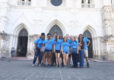 VISITA DE ARKANSAS UNIVERSITY A UNICAES: UNA EXPERIENCIA INTERCULTURAL