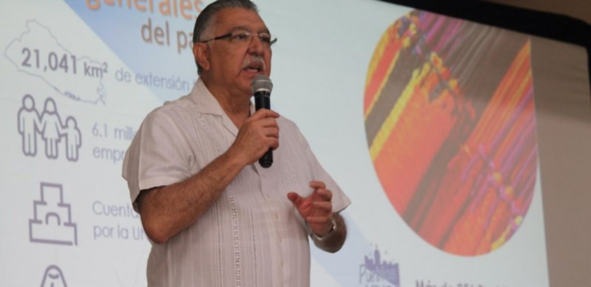UNICAES RECIBE A MINISTRO DE TURISMO EN LA SEDE REGIONAL DE ILOBASCO
