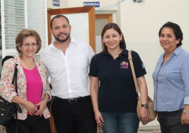 UNICAES RECIBE A MINISTRO DE TURISMO EN LA SEDE REGIONAL DE ILOBASCO