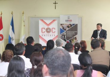 UNICAES CELEBRA CONVENIO DE COOPERACIÓN CON SECTOR PRODUCTIVO DEL PAÍS