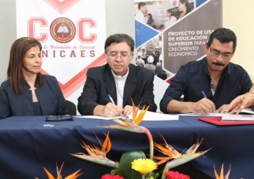 UNICAES CELEBRA CONVENIO DE COOPERACIÓN CON SECTOR PRODUCTIVO DEL PAÍS