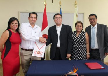 UNICAES CELEBRA CONVENIO DE COOPERACIÓN CON SECTOR PRODUCTIVO DEL PAÍS