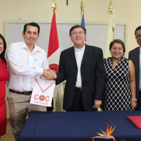 UNICAES CELEBRA CONVENIO DE COOPERACIÓN CON SECTOR PRODUCTIVO DEL PAÍS