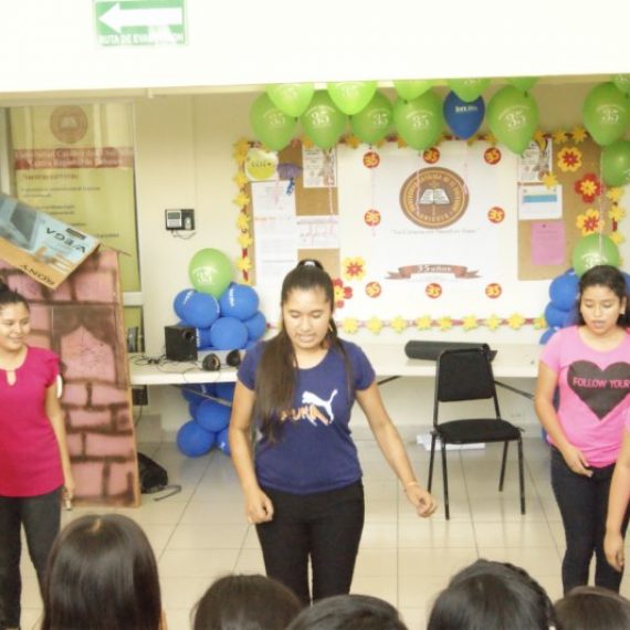 UNICAES ILOBASCO CELEBRA SEMANA CULTURAL EN HONOR AL 35 ANIVERSARIO