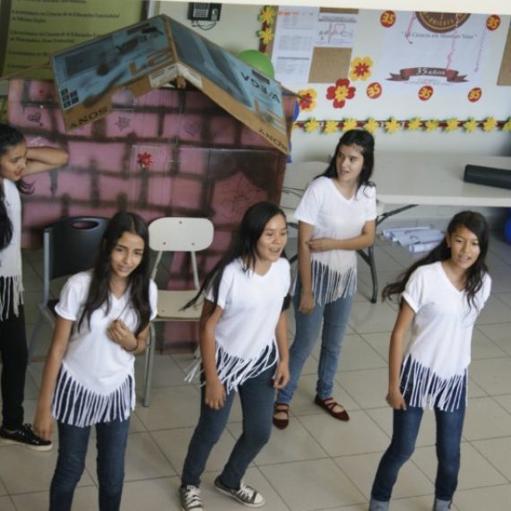 UNICAES ILOBASCO CELEBRA SEMANA CULTURAL EN HONOR AL 35 ANIVERSARIO
