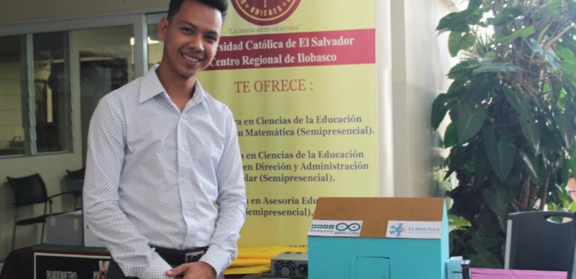 UNICAES ILOBASCO CELEBRA SEMANA CULTURAL EN HONOR AL 35 ANIVERSARIO