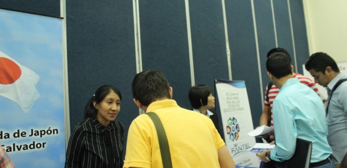 Expobecas: oportunidades de becas de post-grado en el extranjero