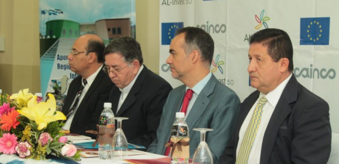 Firma del convenio para el proyecto  Articulación Comercial del sector artesanal en el Trifinio Centroamericano