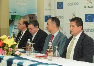 Firma del convenio para el proyecto  Articulación Comercial del sector artesanal en el Trifinio Centroamericano