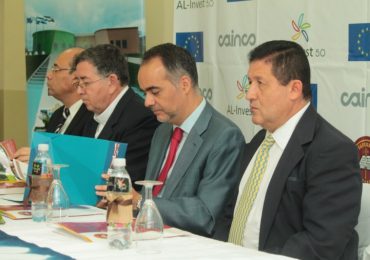 Firma del convenio para el proyecto  Articulación Comercial del sector artesanal en el Trifinio Centroamericano