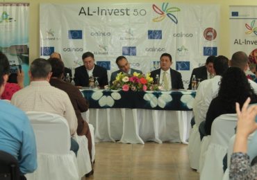 Firma del convenio para el proyecto  Articulación Comercial del sector artesanal en el Trifinio Centroamericano