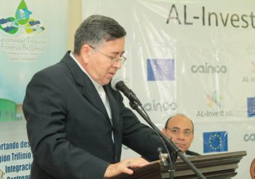 Firma del convenio para el proyecto  Articulación Comercial del sector artesanal en el Trifinio Centroamericano