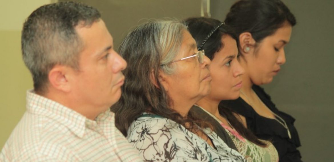 Firma del convenio para el proyecto  Articulación Comercial del sector artesanal en el Trifinio Centroamericano