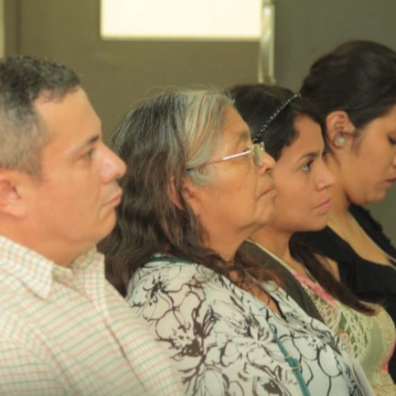 Firma del convenio para el proyecto  Articulación Comercial del sector artesanal en el Trifinio Centroamericano