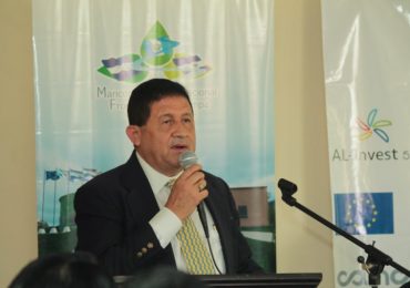 Firma del convenio para el proyecto  Articulación Comercial del sector artesanal en el Trifinio Centroamericano